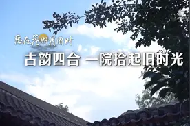 文化中国行｜古韵四合，一院拾起旧时光图片