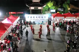 嘉禾县首届中医药文化夜市火爆“出圈”图片