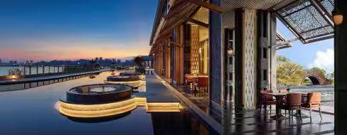 20亿打造的珠海凤凰湾悦榕庄亮相，希望推动珠海文化传承