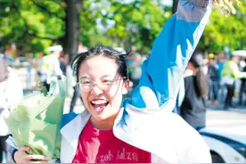 走出考场 去领略人生更多更美风景图片