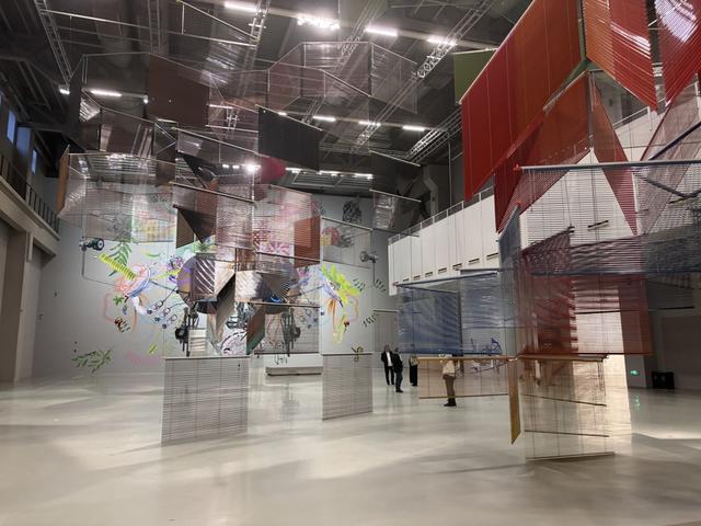 PSA变身“花园”？第十五届上海双年展开幕，超250件作品亮相