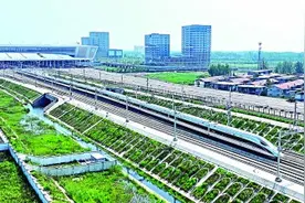 日兰高铁全线贯通运营图片
