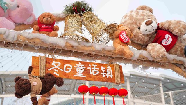 极地狂欢喜迎元旦！来哈尔滨极地公园一“企”贺新年！