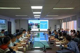 推进智慧校园，湖南机电职院启动项目建设图片