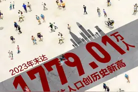 深圳常住人口创历史新高！2023年末达1779.01万人，比上年末增加12.83万人图片