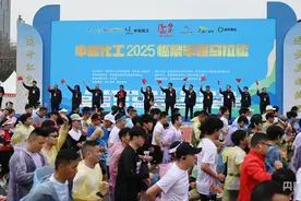 跑进春天！2025临泉半程马拉松燃动全城图片