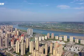 C视频｜双高铁环绕，宜宾南溪区进入成都重庆“一小时高铁圈”图片