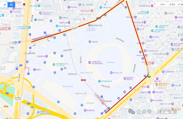 追星族VS上班族必看！上海体育场近期交通出行全攻略~