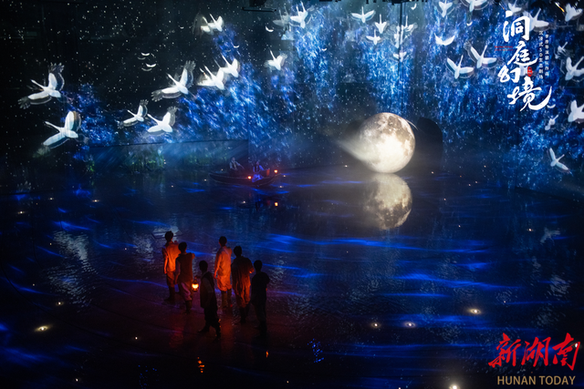 湘约一夏⑳|《洞庭幻境》入选全国“TOP20期待文旅项目”