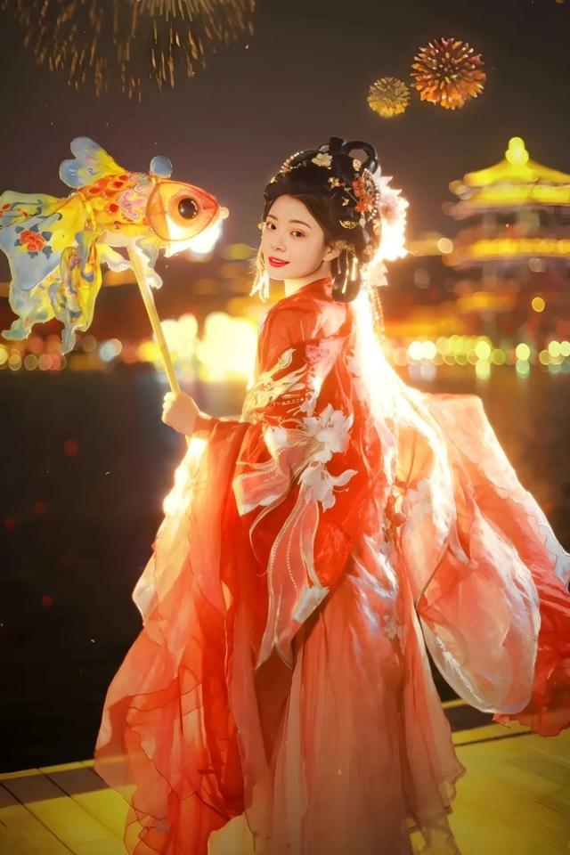 魔镜旅拍、长安雪造所、Q面包、曲江华物文创上新……不夜城开启穿越盛唐新玩法～