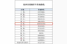 定了！这些时段，免费停车图片