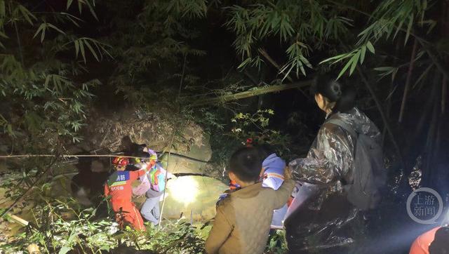 盲目跟风“网红攻略” 11人“亲子团”被困歌乐山未开发区域