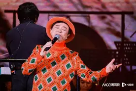 香港“民歌王子”区瑞强广州开唱，融合经典港乐与交响乐图片