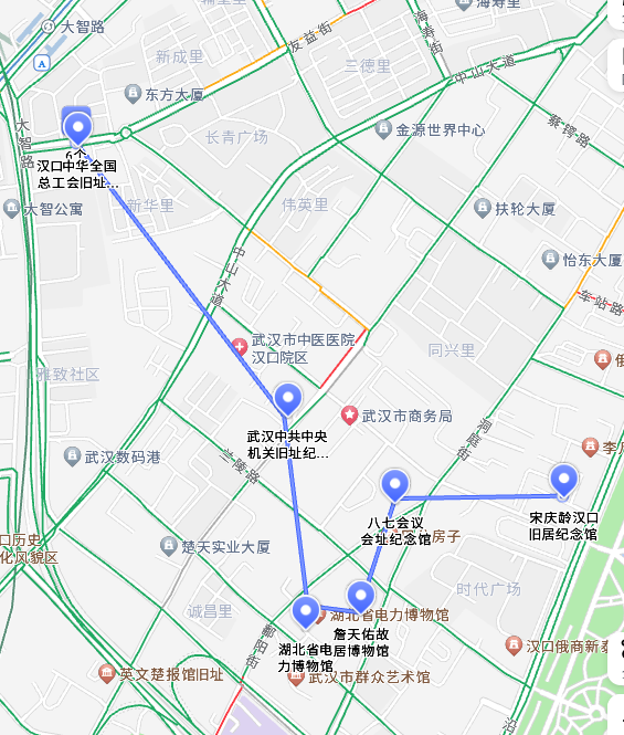 超强规划，轻松打卡江岸10家文博场馆