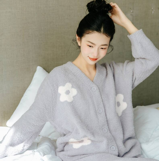 被问爆的居家穿搭，11款毛绒绒睡衣超舒服