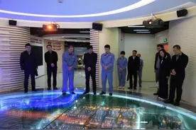 西安建筑科技大学赴镇海炼化访企拓岗图片