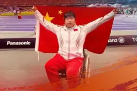 打破世界纪录，勇夺残奥会冠军！这位“00后”来自南京百步坡图片