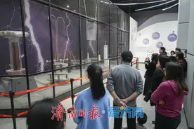 （投爱济南）科技馆奇遇记，解锁周末超燃玩法图片