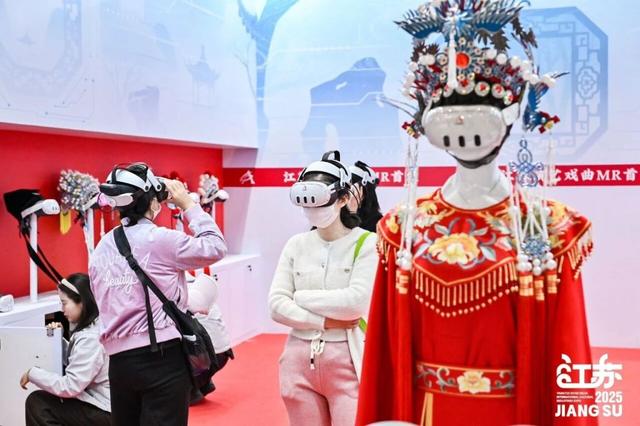 科技与文化的融合，长三角文博会上的33个沉浸式项目