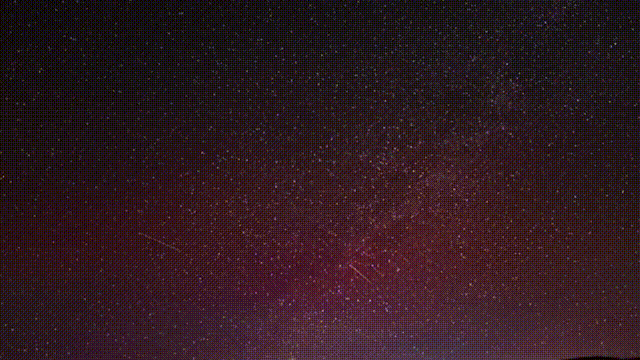 快来巴彦淖尔，邂逅最美夜色！