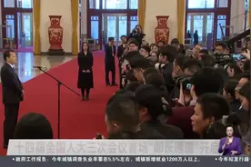 十四届全国人大三次会议首场“部长通道”开启 刘伟：建设统一开放交通运输市场 推动物流降本提质增效视频封面