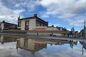 建淋浴房、标准化厂房……淄博援藏投资3231万元打造高原上的乡村振兴样板图片