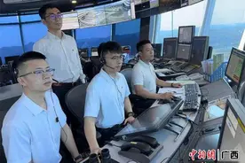 民航桂林空管站日保障低空飞行165架次创新高图片