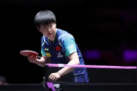 孙颖莎爆冷！1比3不敌金琴英图片