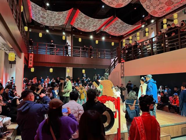 济南文旅新地标，起步区“如梦令”宋词主题演艺乐园开门纳客