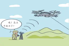 瑕不掩瑜的光纤无人机图片