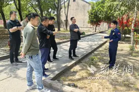 荆州消防精准指导，为文保单位筑牢安全防线图片