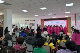 “好戏”进社区，文化惠民暖人心图片