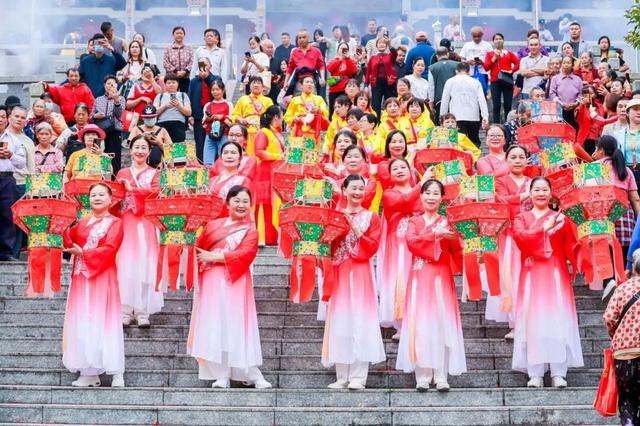 多图！超10万人参与！今日，四会贞山超热闹！