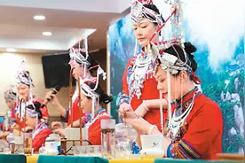 福鼎白茶“进京会友”图片