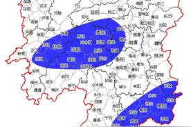 今明两天还有冰雹！湖南发布强对流蓝色预警：多地冰雹来袭图片