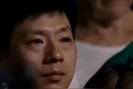 马龙红了的眼眶，让多少人也流泪了！图片
