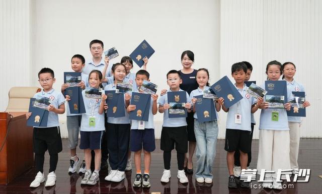 长沙简牍博物馆“小小讲解员”培训班结业