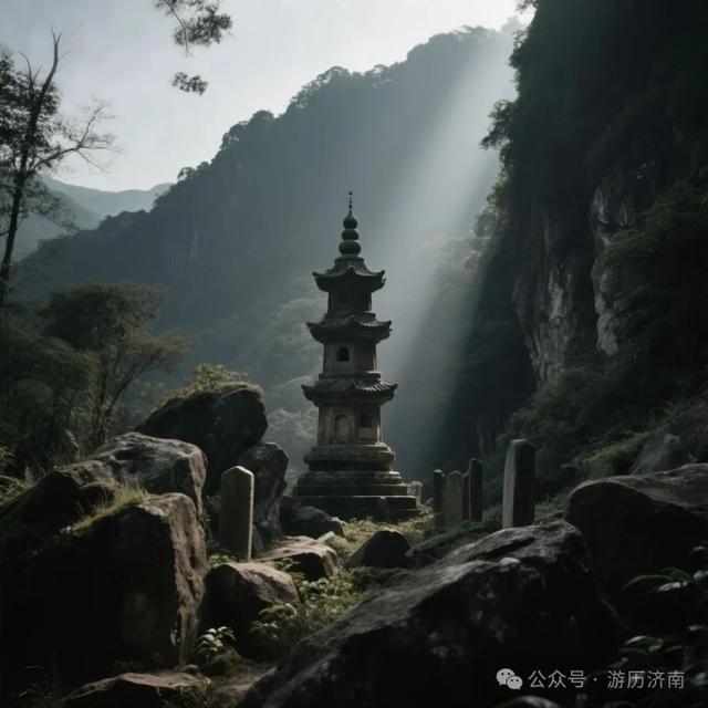 龙洞明镜台：不只有绝景！还可直通僧墓幽谷