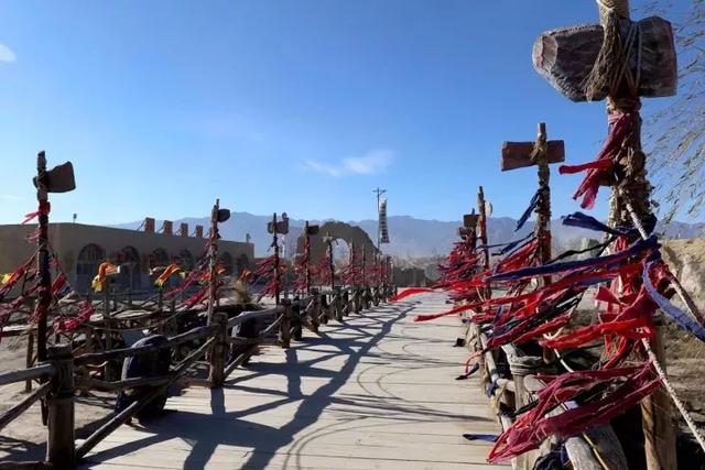 影城醉美的冬景！