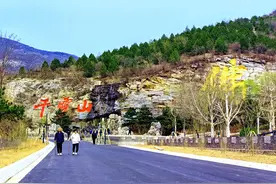 北京丰台千灵山公园全面开园，新增3公里水系景观松弛感满满图片