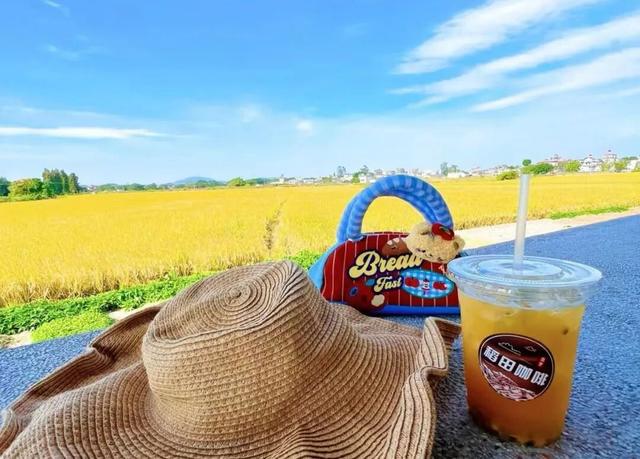 碉楼秋韵，揽胜塘口！快来开平这里把整个秋天“揽"入怀中