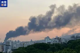 伊朗国家电视台大楼遭以袭击，致一名员工死亡、电视直播中断图片