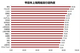 繁花、Citywalk、二次元……新湃实验室发布甲辰年上海网络流行语分析报告图片