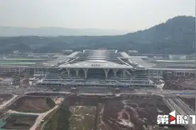 “超级枢纽”落成！重庆东站站房正式建成完工图片