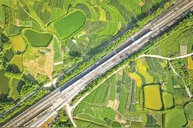 Wuhan-Guangzhou High-Speed Railway handles nearly 1.7bn passengers since 2009图片