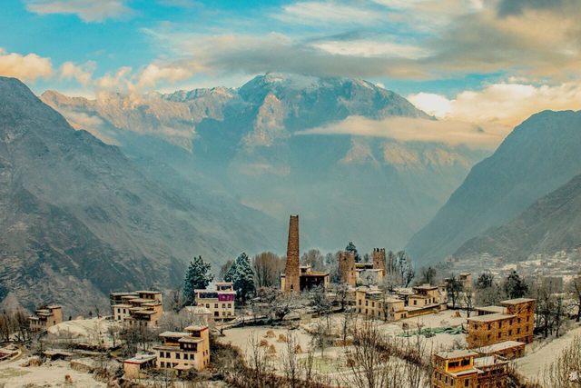 这个冬天，来甘孜晒太阳就绰绰有余！