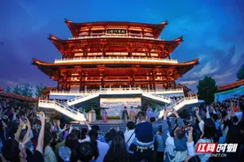 十二“花神”亮相杜甫江阁 点亮漫展星光夜图片