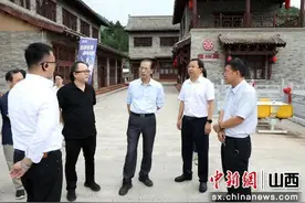 AI未来城市产业分会在忻州岢岚考察调研图片