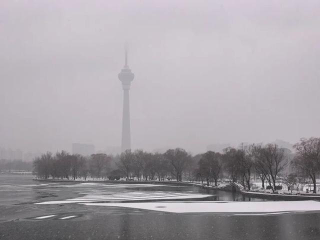 京城初雪！一大波雪景美图来了