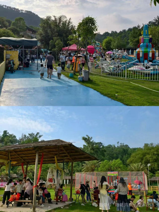 跟着赛事游四会，景区玩法全解锁！